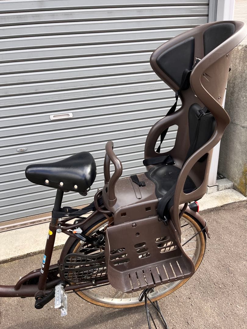 ブリヂストン 子ども乗せ自転車 3人乗り適合車 非電動 3段変速　YUUVI Ⅱ