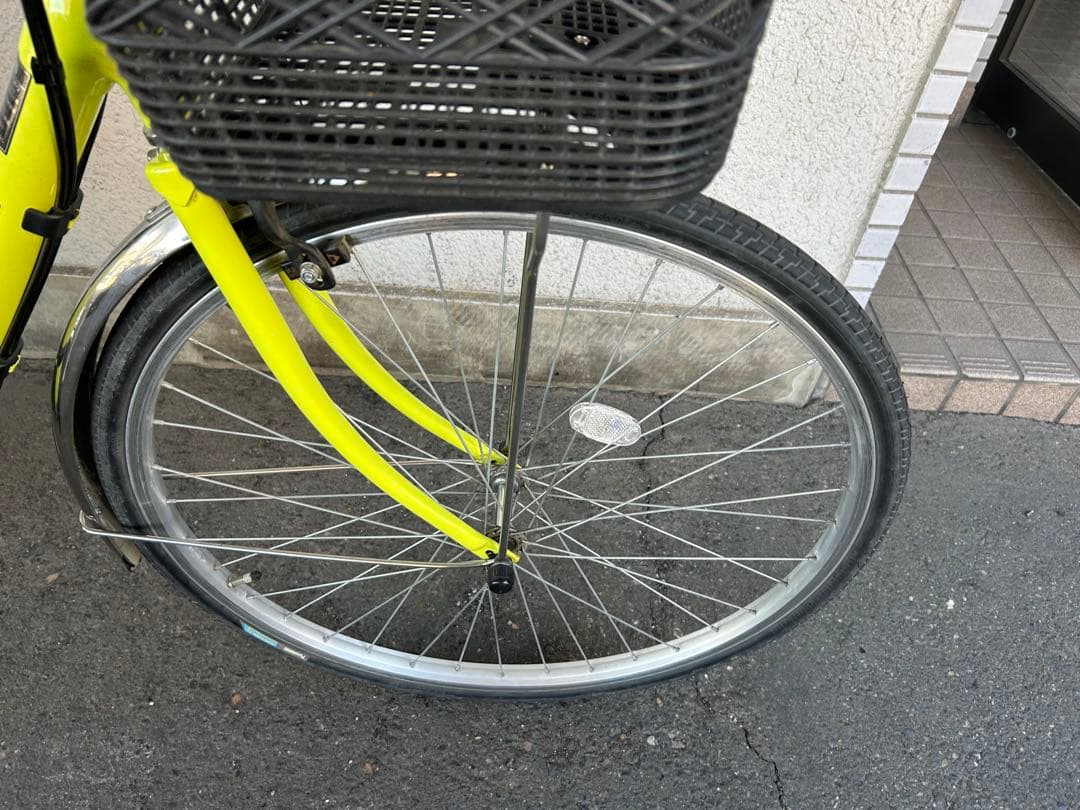 高年式パナソニック電動２６サイズ名古屋市近郊限定手渡のみ名古屋市中村北区配送無料