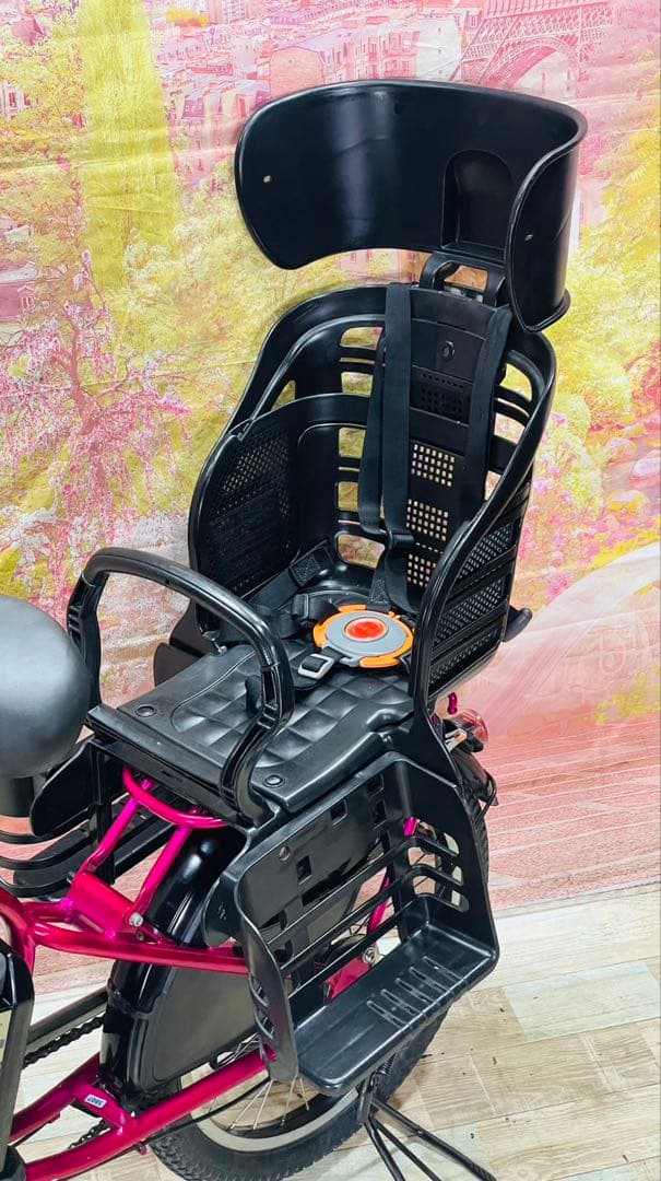 ZK3807 電動自転車 ヤマハ パスキス 子供乗せ 20インチ 送料無料
