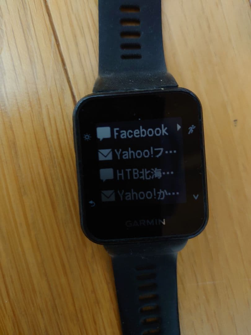 GARMIN ForAthlete35j ランニングウォッチ