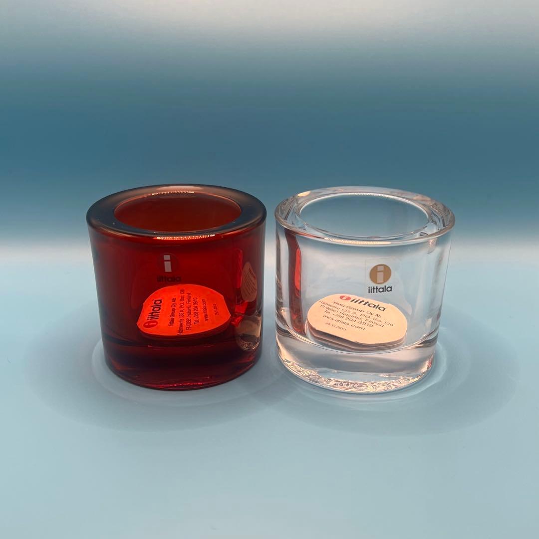 ittala × marimekko Kivi キャンドルホルダー 2色セット