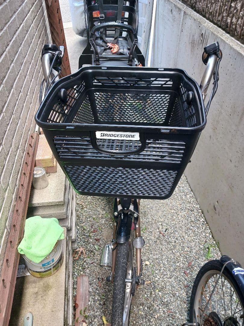 電動自転車　ブリヂストン　アンジェリーノ　26インチ　8.9ah
