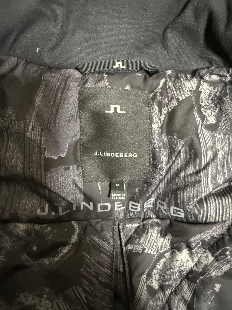 J.Lindeberg ナイロンジャケット M 黒