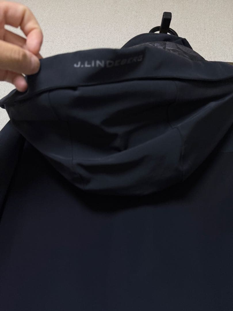 J.Lindeberg ナイロンジャケット M 黒