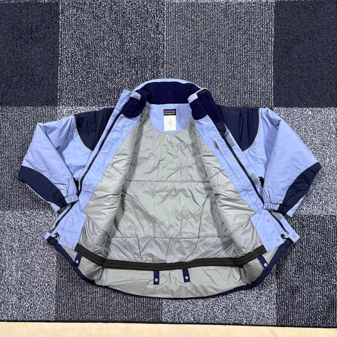 パタゴニア キッズ パウダースノー ウェア上下セット XL(150)