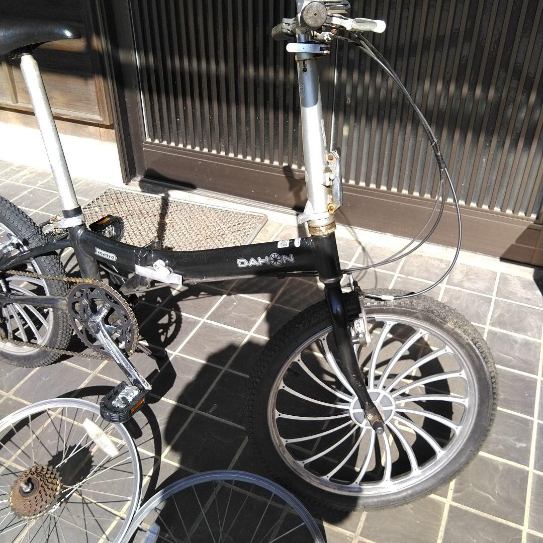 DAHON Metro ダホンメトロ20インチ折りたたみ自転車