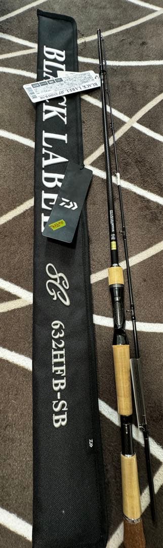 DAIWA BLACK LABEL SG 632HFB-SB バスロッド 新品
