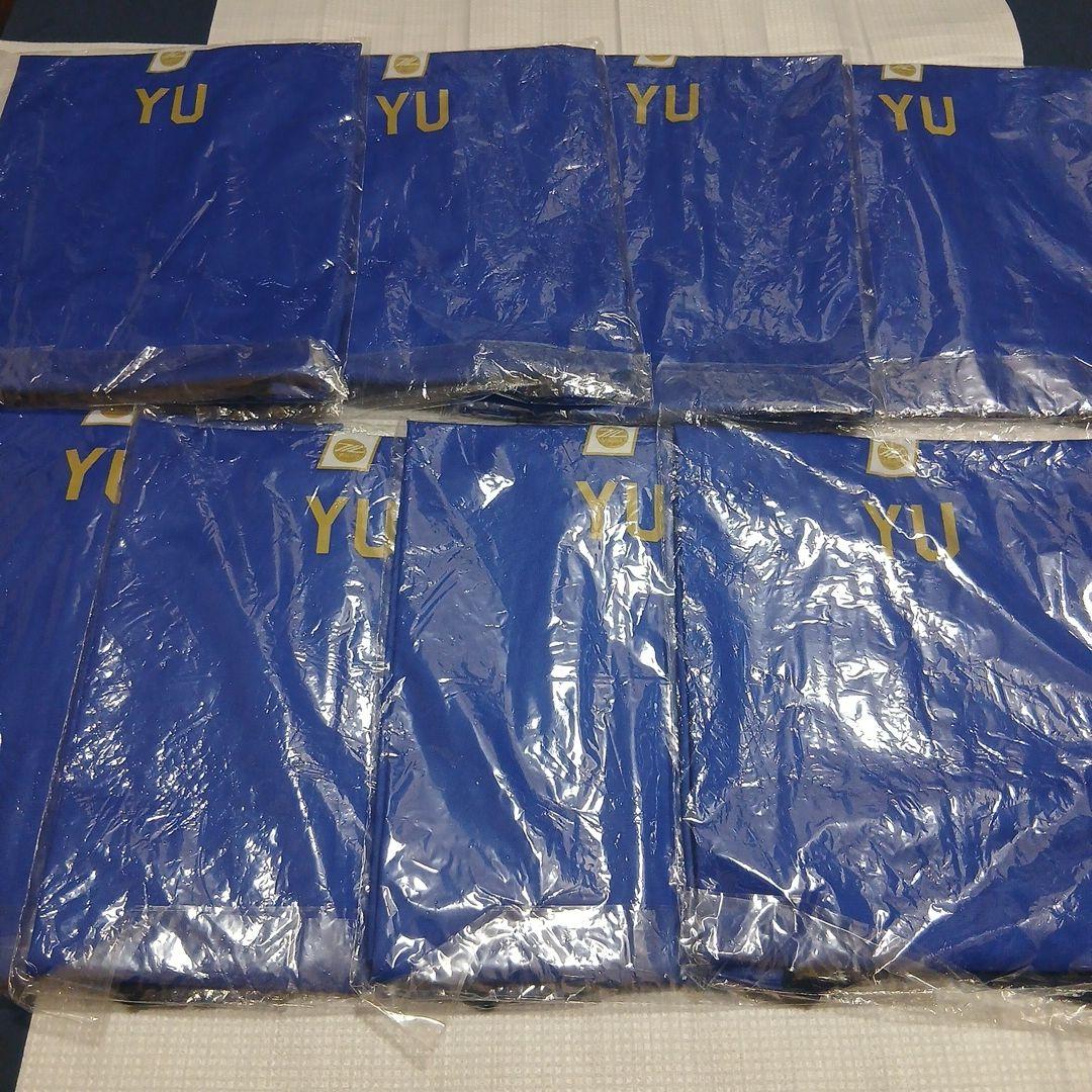 プレイヤーズTシャツ2024 L 青色 'YU'8枚セット