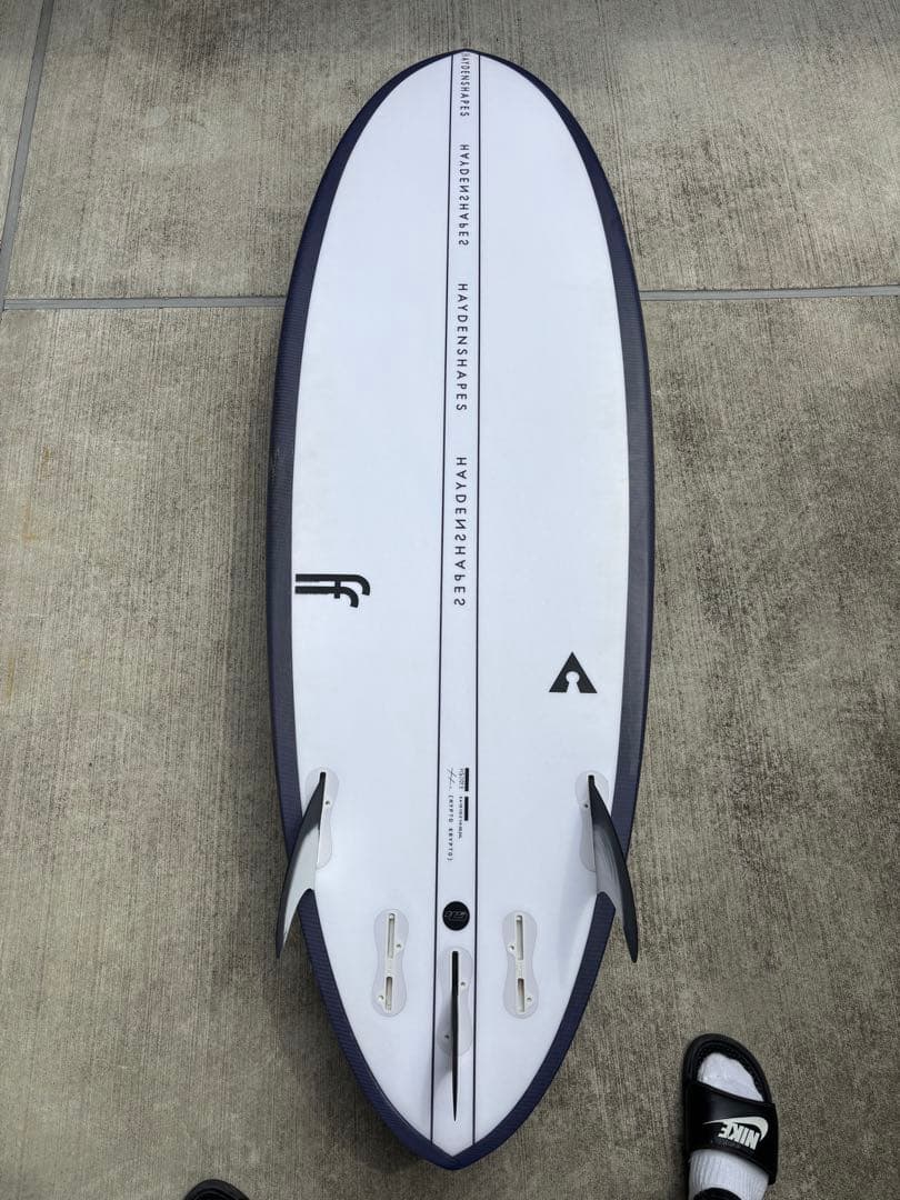 Haydenshapes Hypto Krypto 5’4