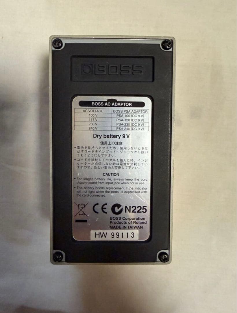 中古 BOSS OD-3 MP-TUNE オーバードライブ ボス