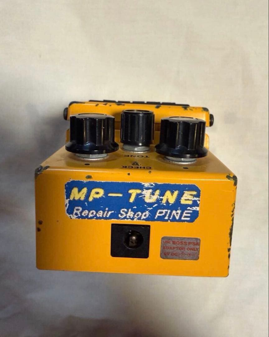 中古 BOSS OD-3 MP-TUNE オーバードライブ ボス