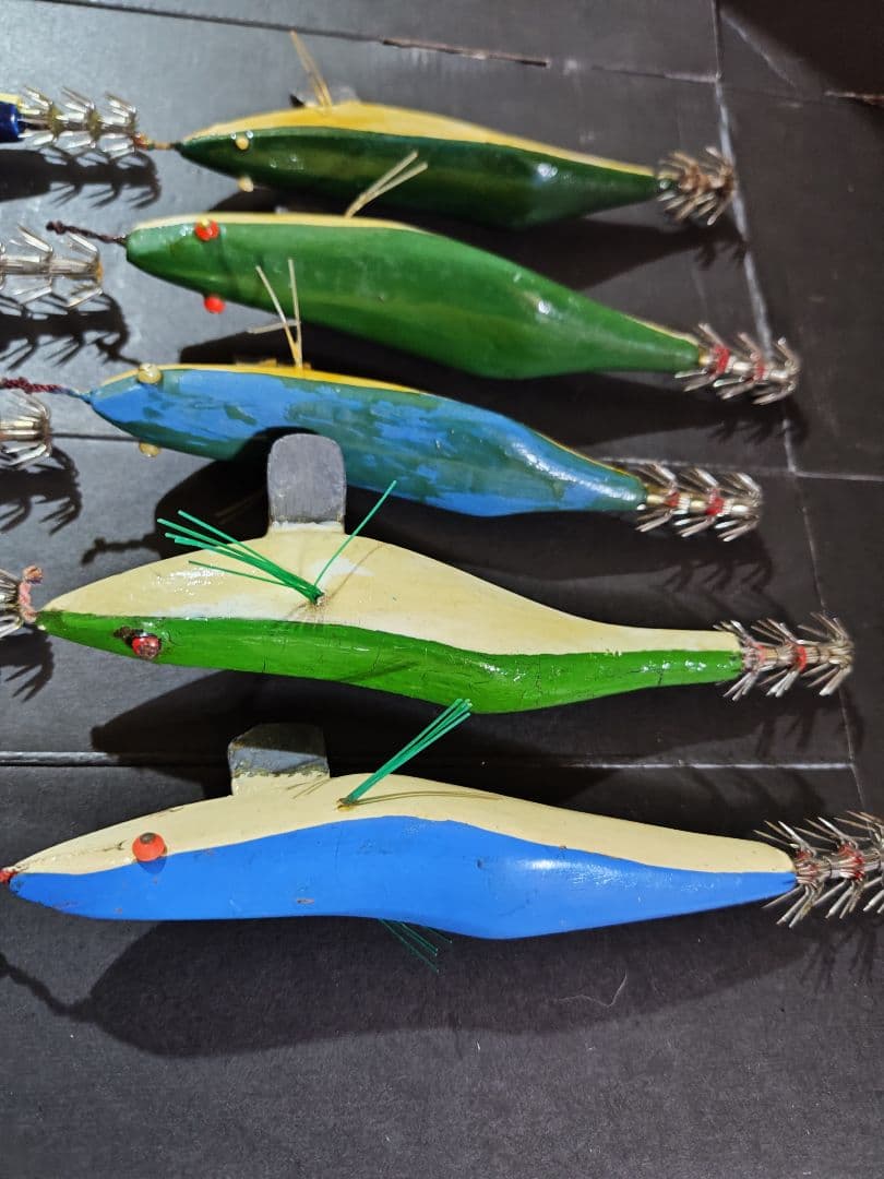 曳エギ　10本セット　　船曳　舟曳　曳型　五島型
