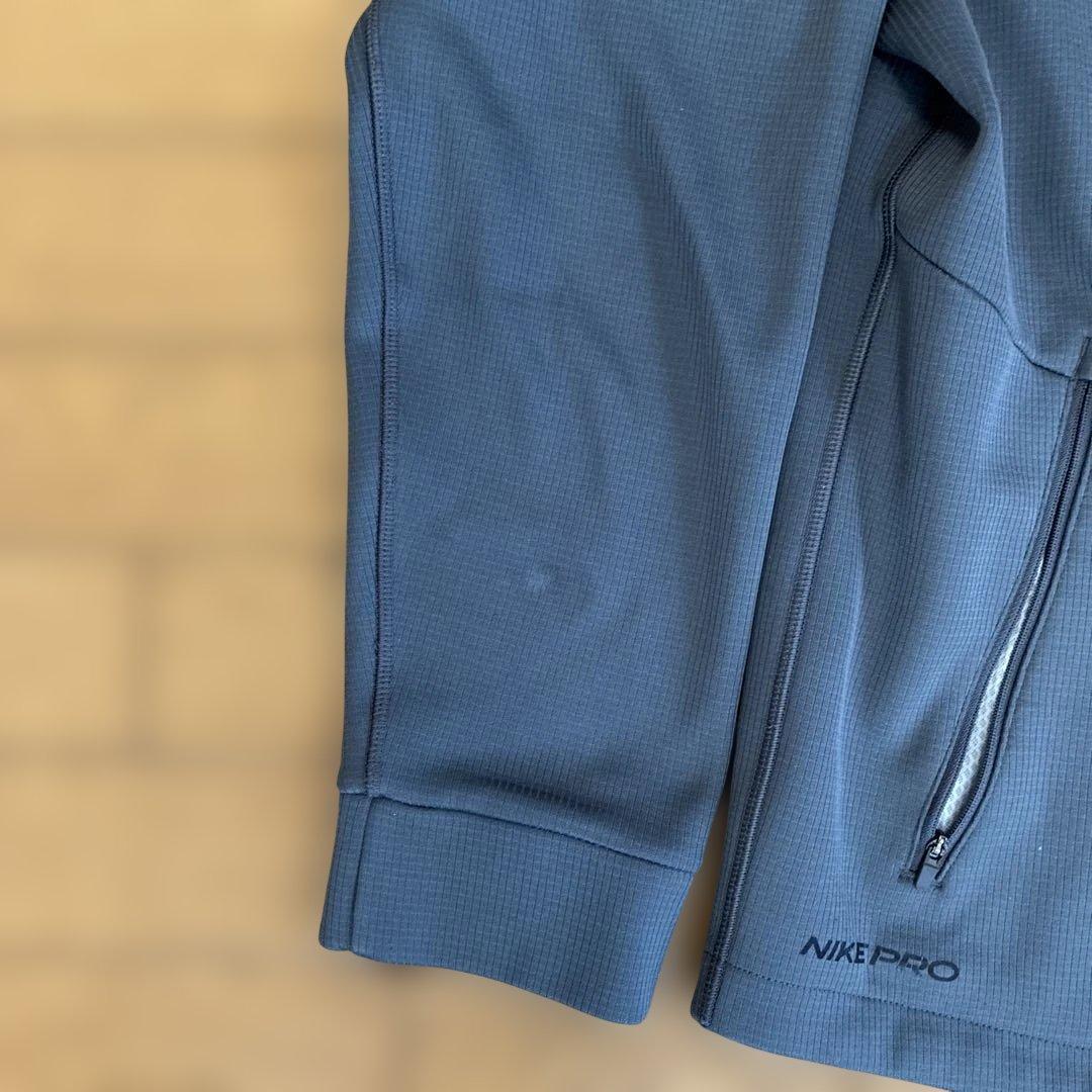 Nike PRO Therma-Fit ジャージ上下セット Lサイズ グレー