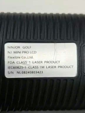 距離測定器NJ MINI PRO LCD