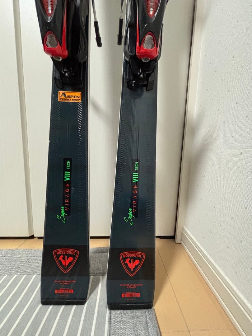 ROSSIGNOL Ski Super VIRAGE Ⅷ TECH 166