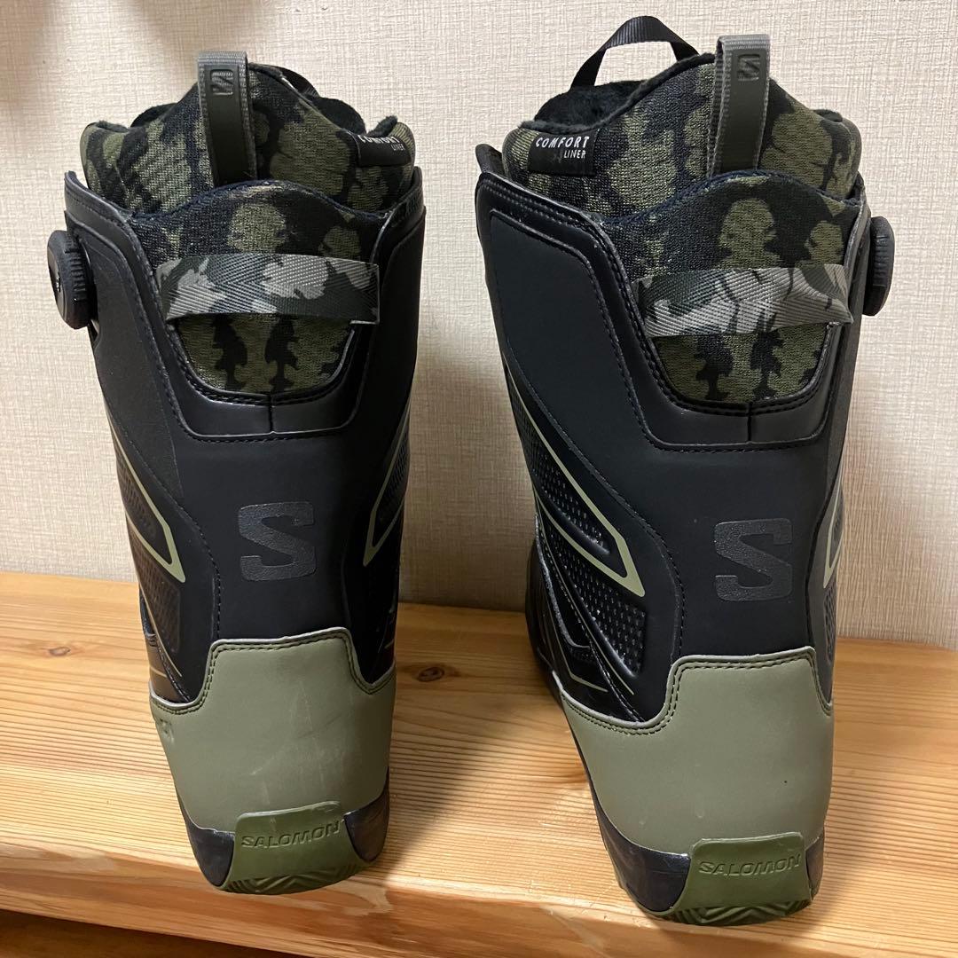 2年保証付 25-26モデル SALOMON LAUNCH BOA SJ ブーツ