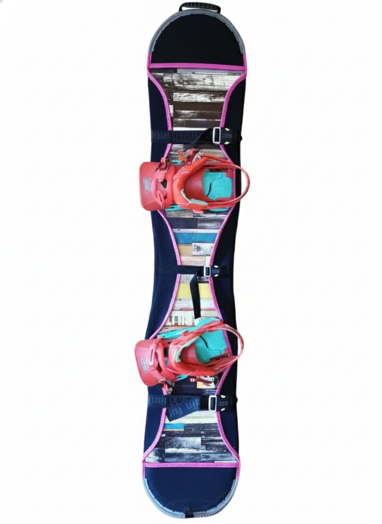 HEADスノーボードSALOMONビンディングセット 143cmほぼ新品