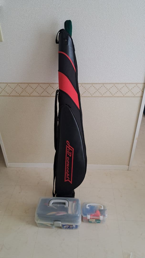 竿 リール タモ タックルセット