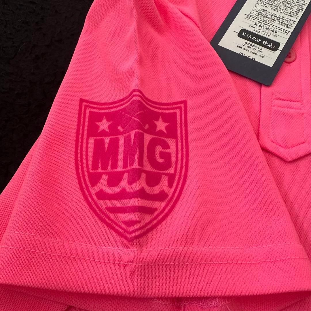 新品 muta MARINE GOLF ムータマリン ゴルフ ポロシャツ 半袖