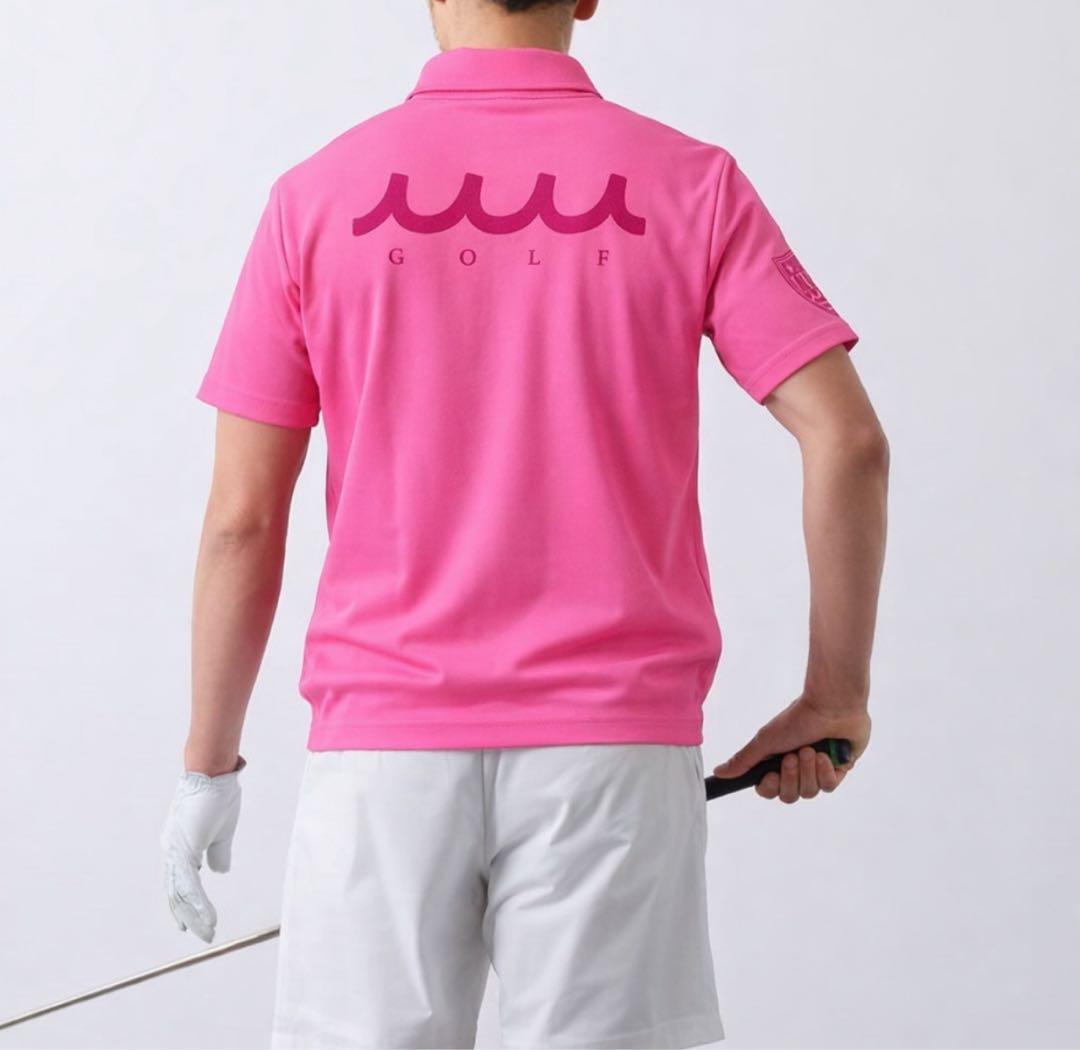 新品 muta MARINE GOLF ムータマリン ゴルフ ポロシャツ 半袖