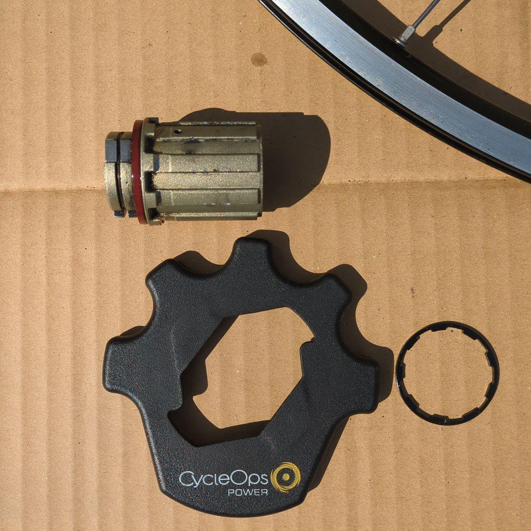 パーツ CycleOps PowerTap PRO/Mavic Open Pro 32H