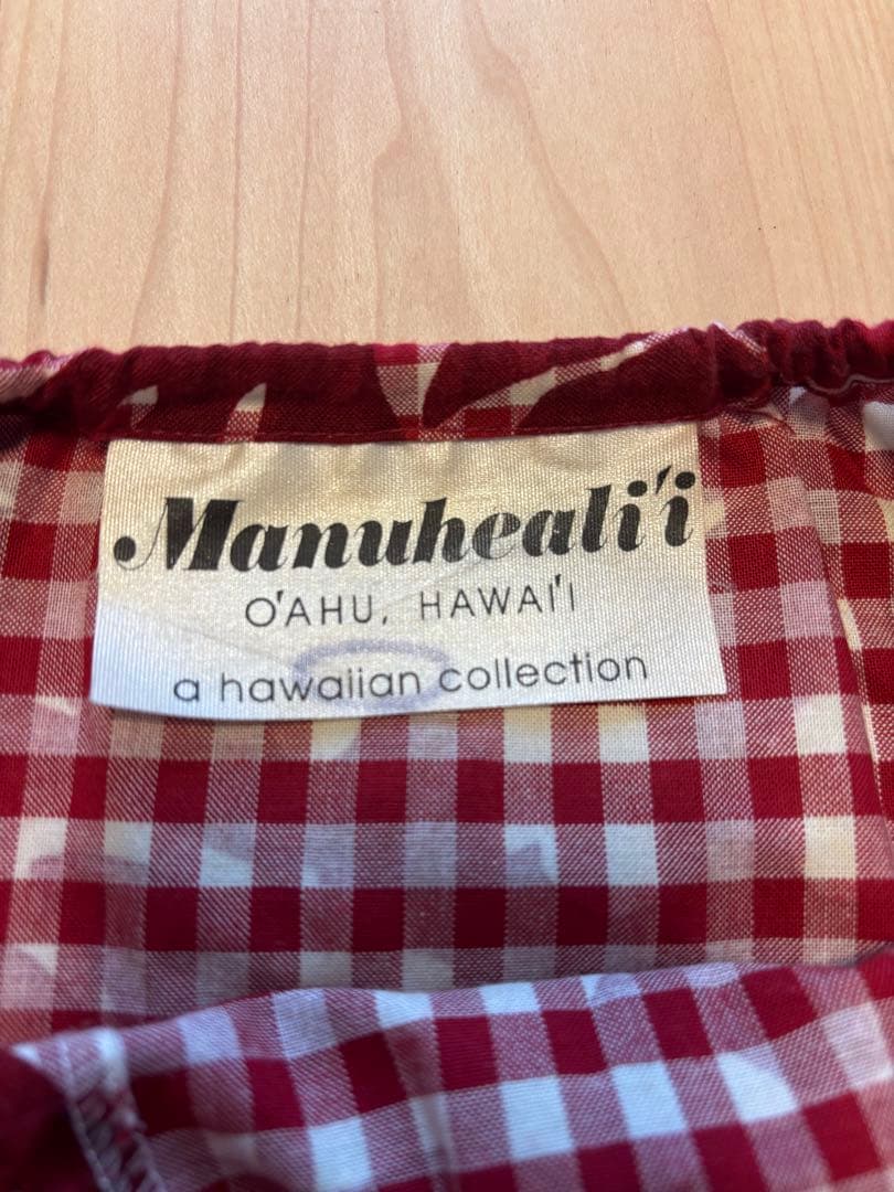 Manuheali'i トップス