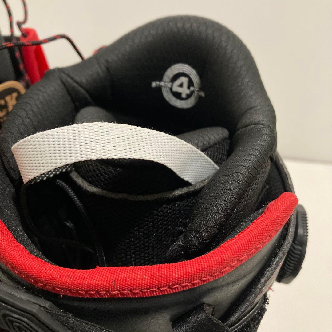 新品 25-26 ディーラックス エッジ プロ S4 ブーツ 27.5 ブラック