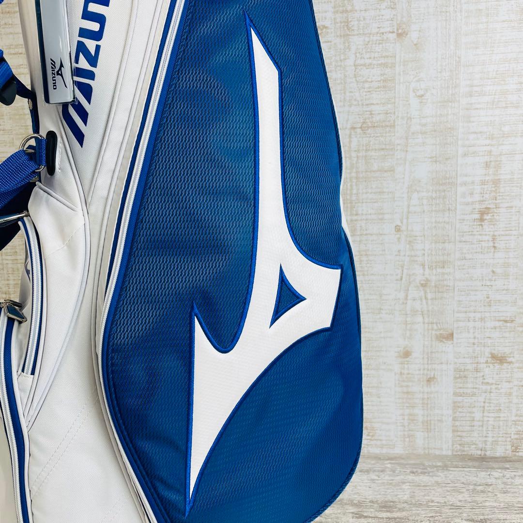 MIZUNO ミズノ　ツアーシリーズ　スタンド キャディバッグ　&アイアンカバー