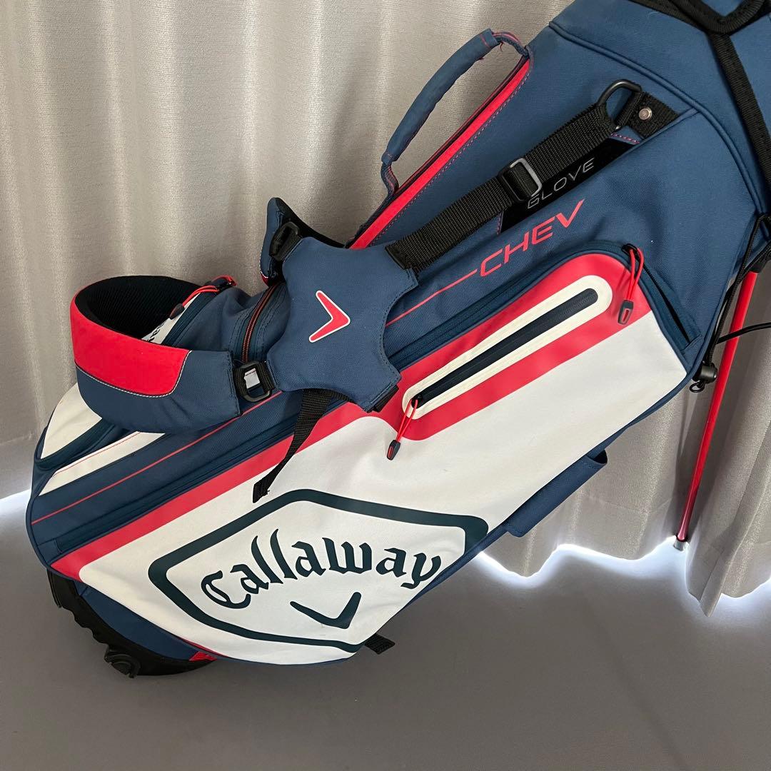 Callaway キャロウェイ　キャディバッグ CHEV シェブ　ゴルフ　ロゴ
