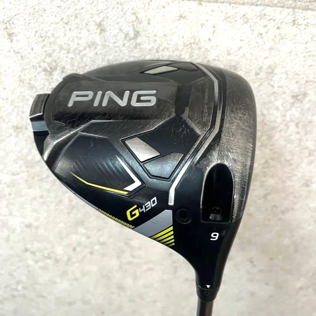 クラブ PING G430 MAX PING TOUR 2.0 CHROME 75X