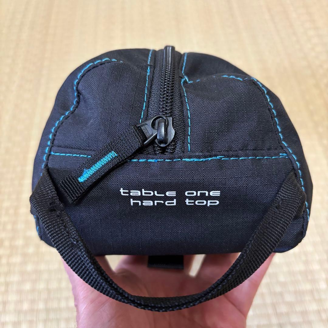 【美品】Helinoxテーブルワンハードトップ　ヘリノックス