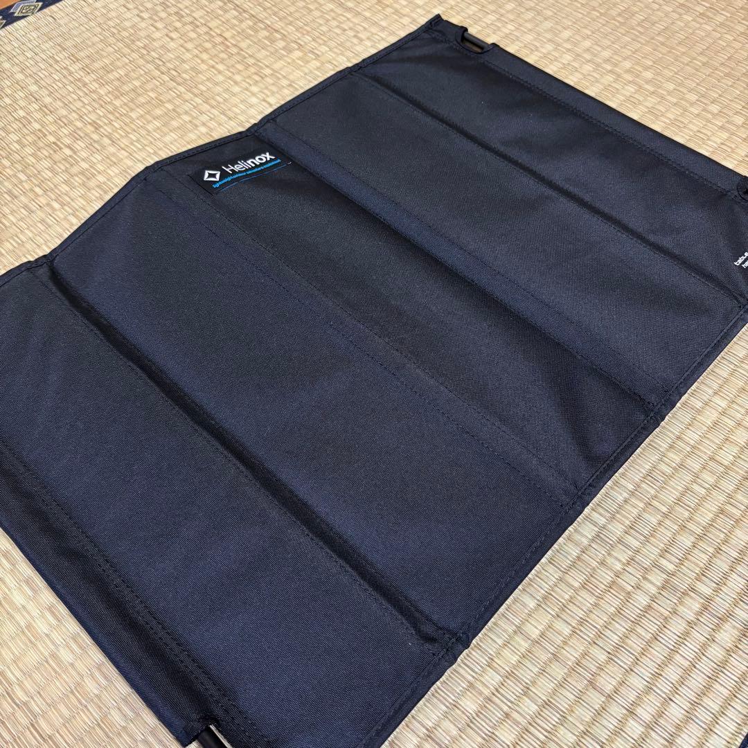 【美品】Helinoxテーブルワンハードトップ　ヘリノックス
