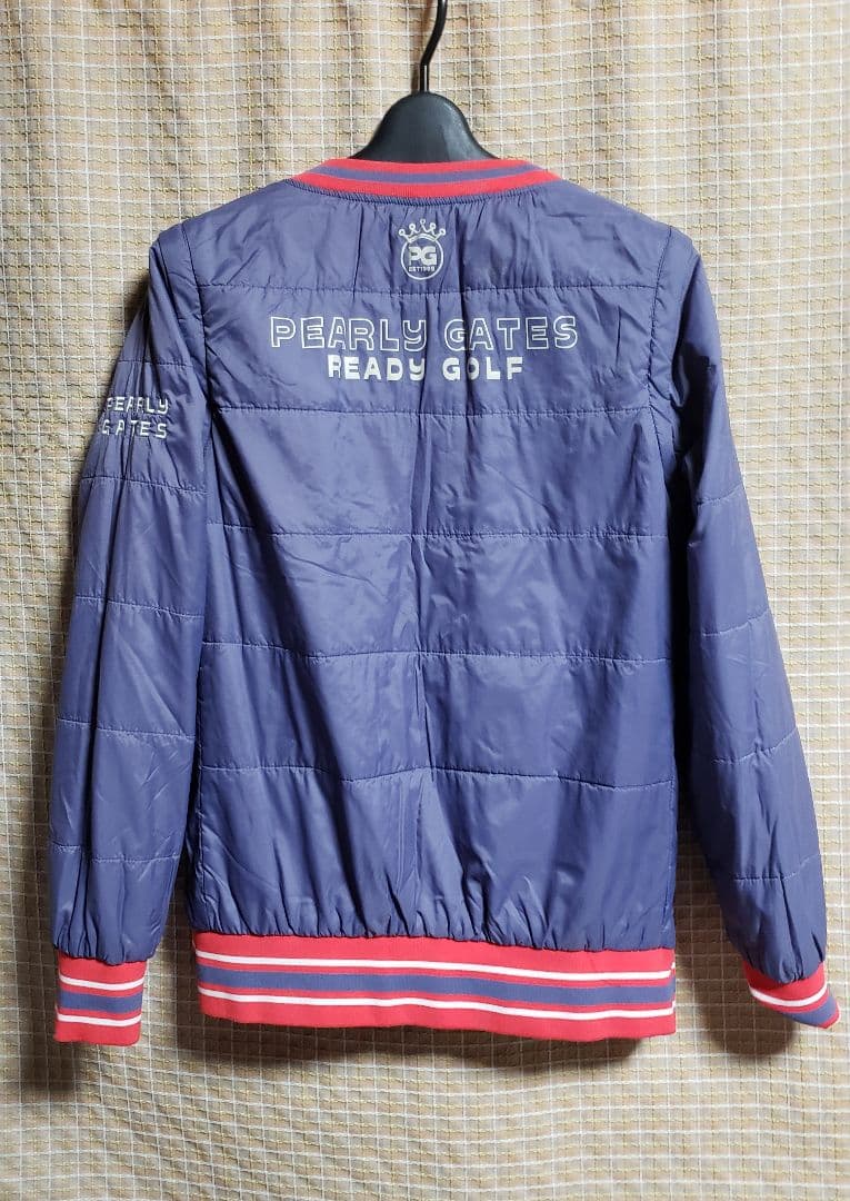 PEARLY GATES 中綿ブルゾン スニード 中古