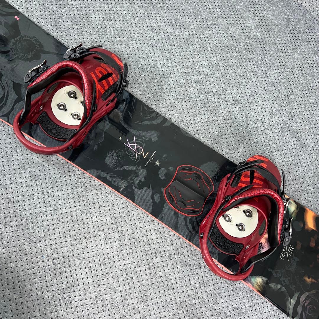 数回使用 142cm K2 FIRST LITE×FLUX PR Sサイズ
