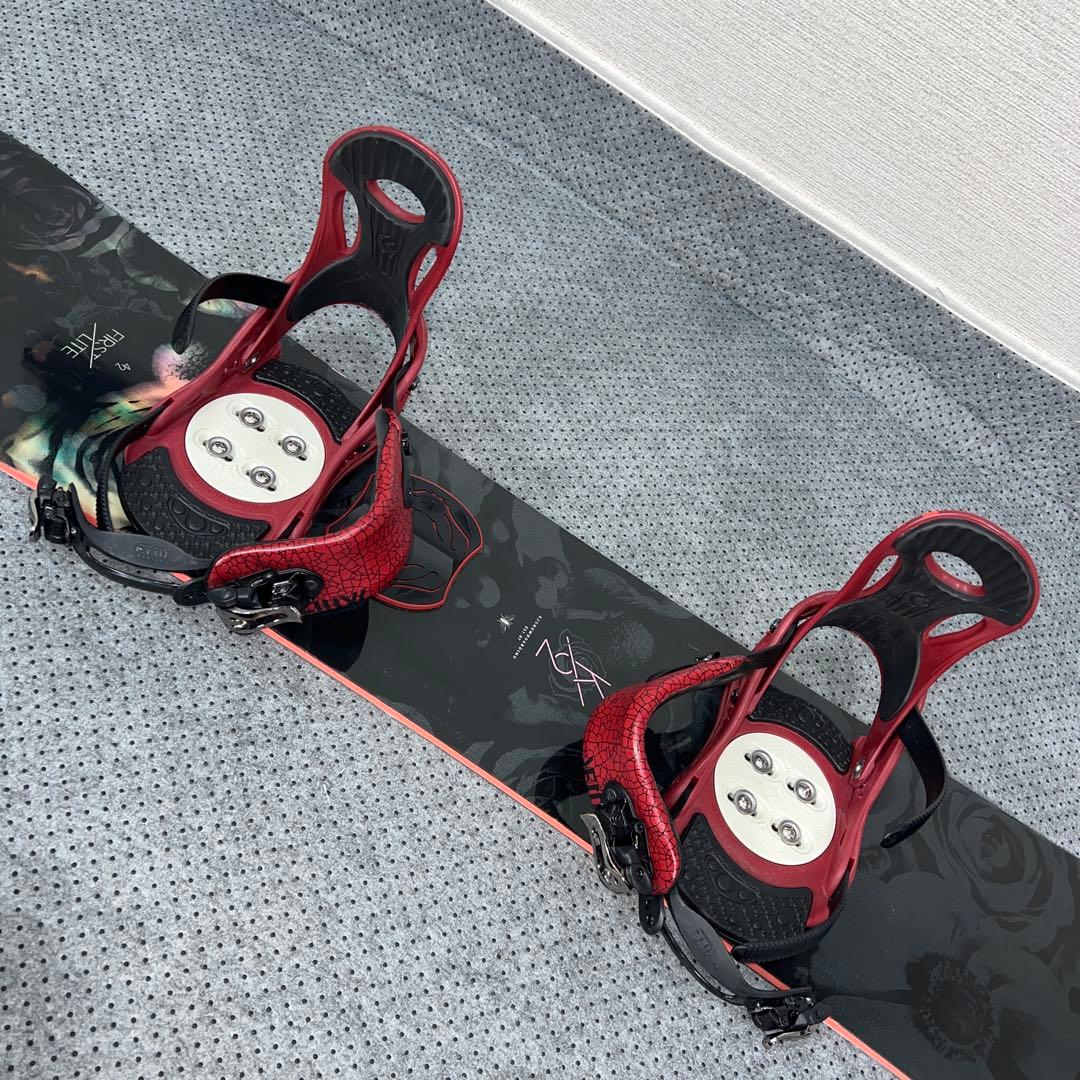 数回使用 142cm K2 FIRST LITE×FLUX PR Sサイズ