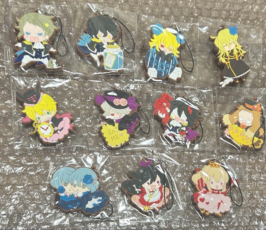 PandoraHearts ラバーストラップ　セット