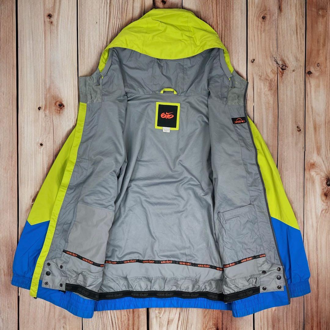 10M294◯ NIKE 6.0 スキー スノボ ウェア ジャケット 秋冬 L