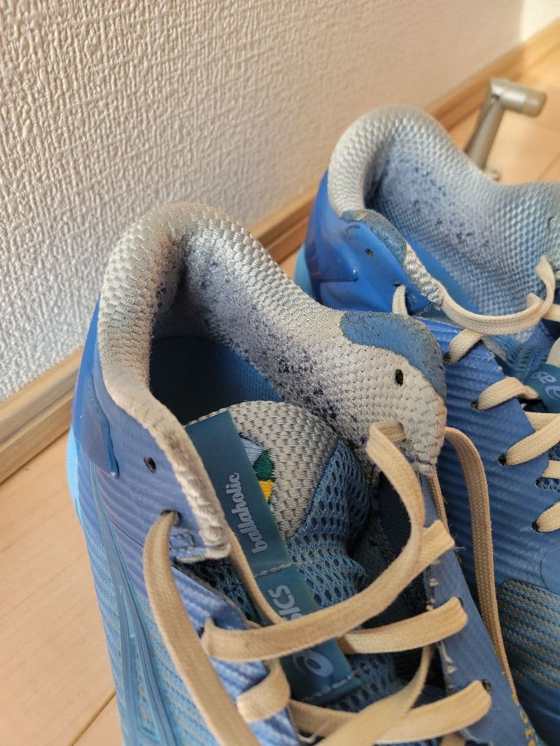 使い古した　ASICS x ballaholic GELBURST 24 LOW
