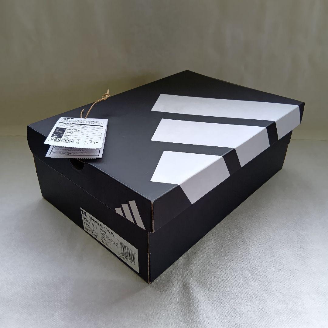 アディゼロ　EVO SL 27.5cm　箱付　adidas ADIZERO