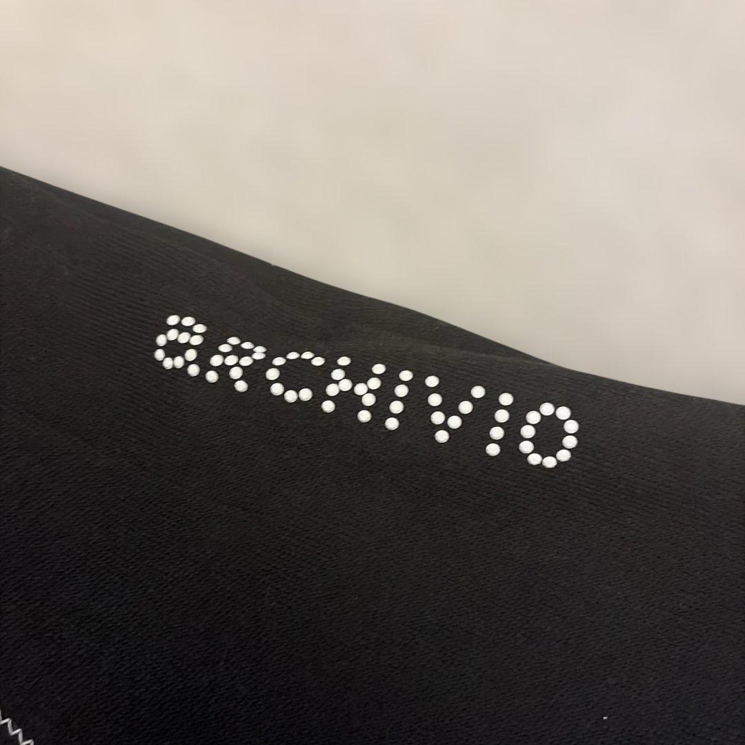 ARCHIVIO ブラック スカート 38