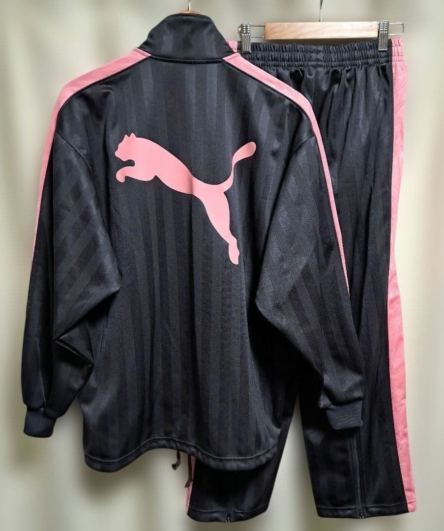 美品！PUMA プーマ ピンクジャージ セットアップ ユニセックス