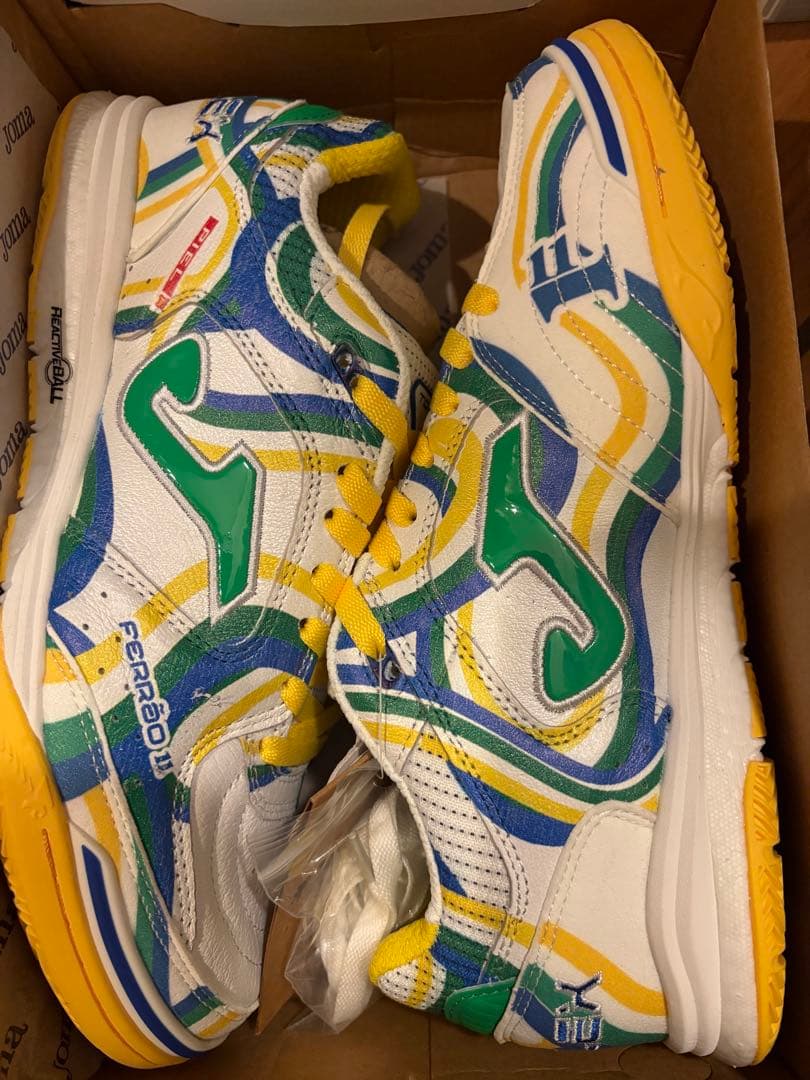 新品 27.5cm JOMA TOP FLEX REBOUND IN