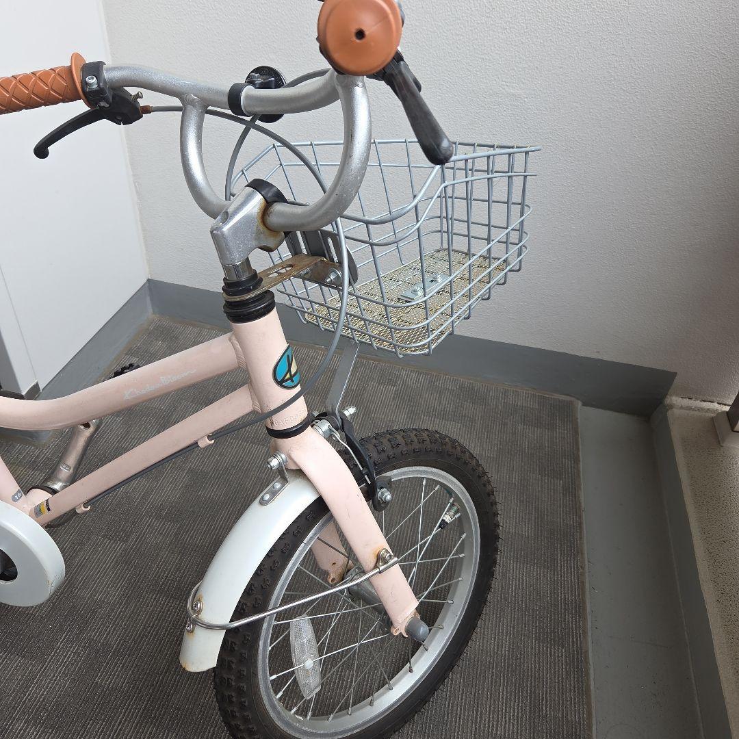 すみれ　asson K16 子供用自転車 16インチ ピンク