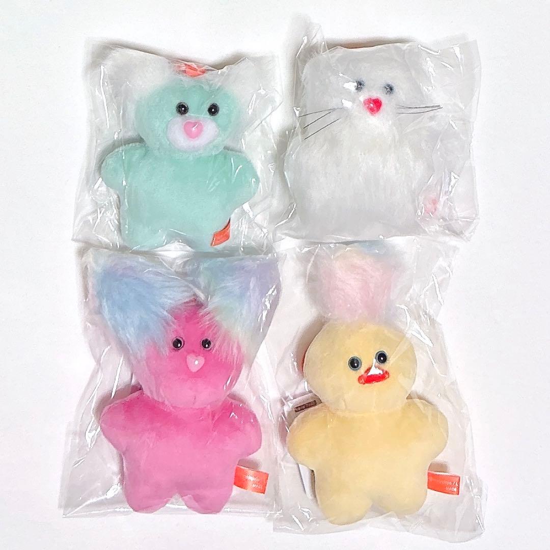 mojojojo マスコットぬいぐるみ５ 全4種 コンプリートセット