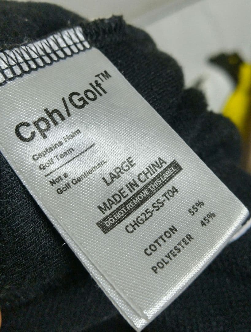 cph/goff ヘンリーネック ポロシャツ