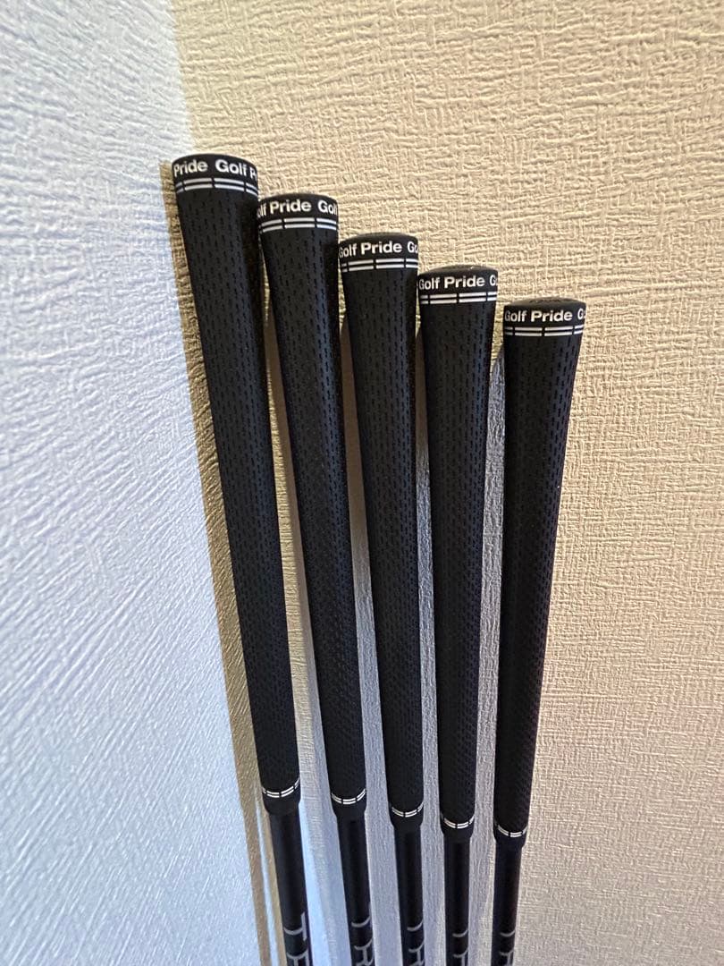 三浦技研 TC-101 アイアンセット　ヘッドカバー付き