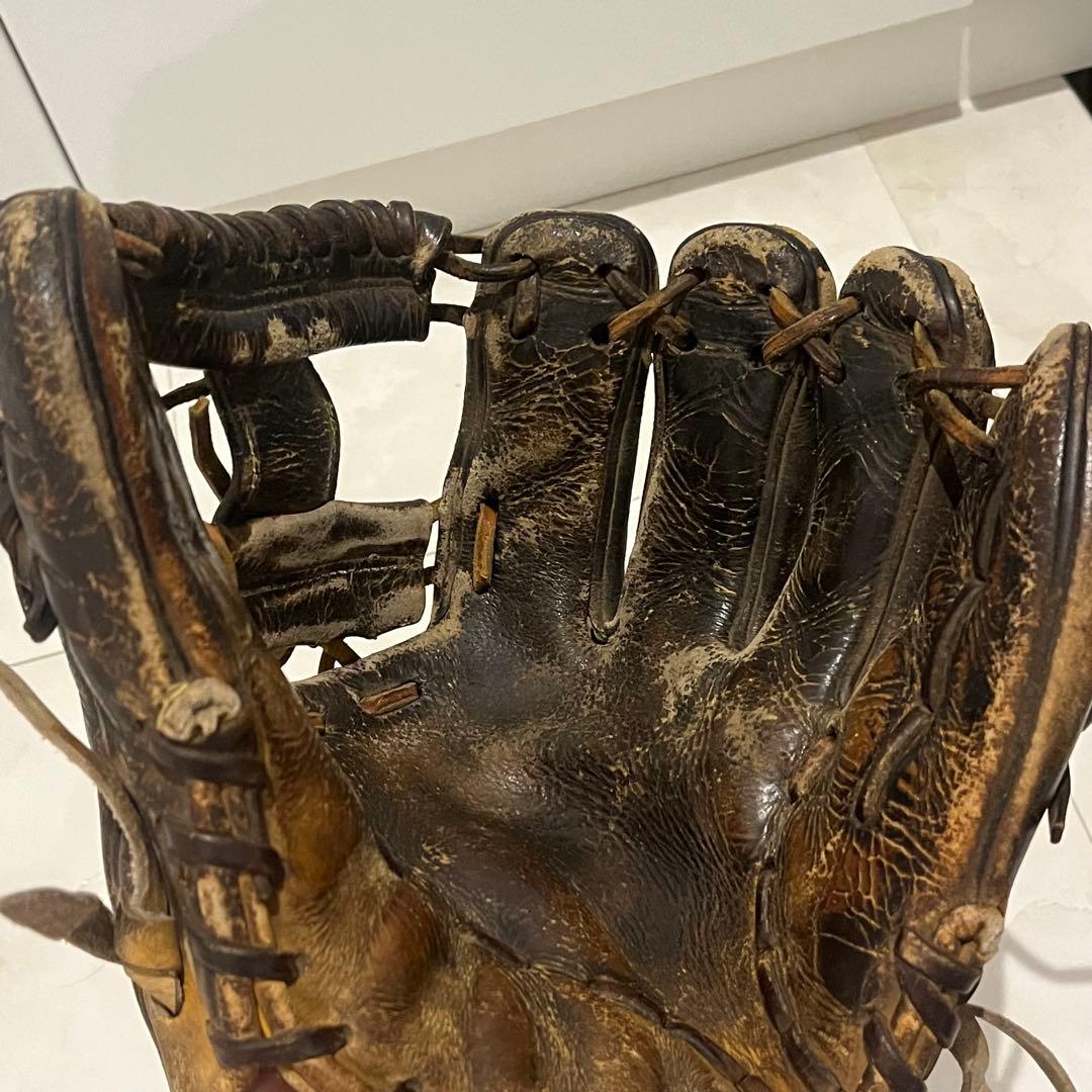 ミズノプロ 硬式 内野用グラブ 右投げ用