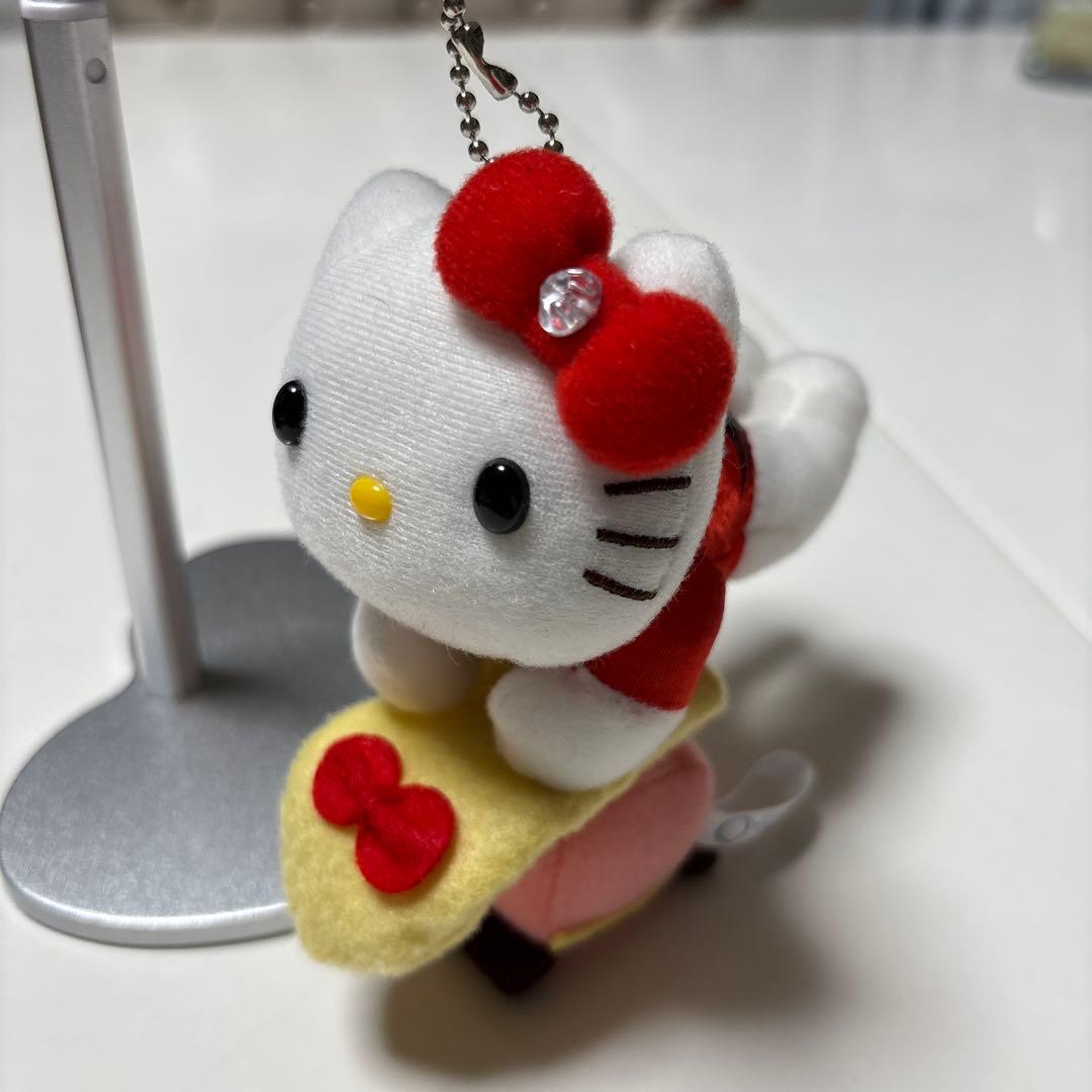 2011年物 世界体操限定 キティちゃん＆ダニエルくん ぬいぐるみ マスコット