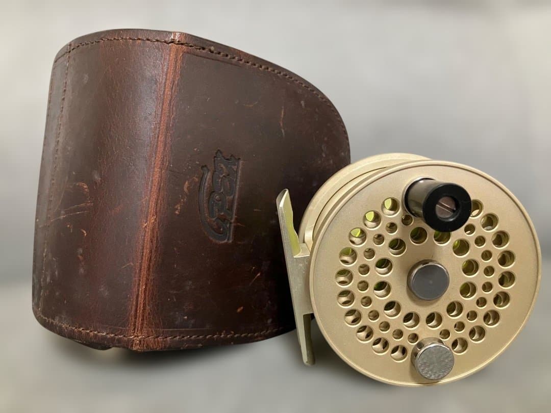 【希少品】AMPEX No.3S アンペックス フライリール ＃5