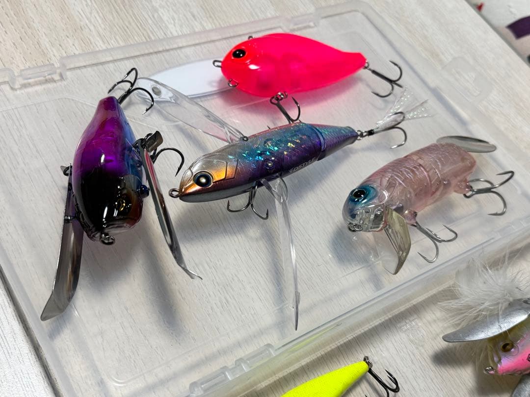 バス釣り引退セット ビッグベイトセット